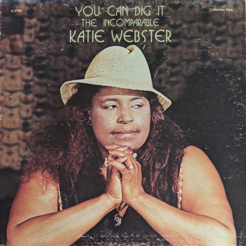 Vinyl / Katie Webster - You Can Dig It The Incomparable Katie Webster