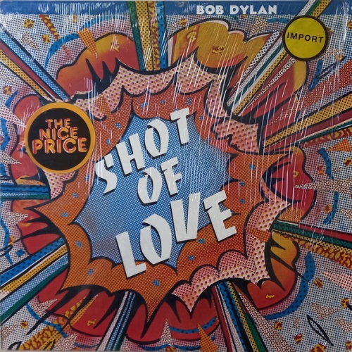 Vinyl / Bob Dylan - Shot Of Love