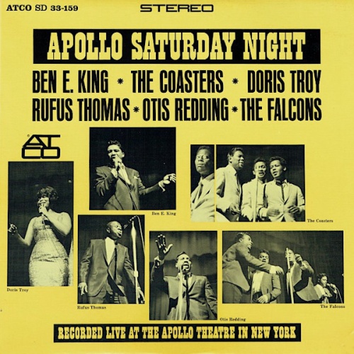 Vinyl / Various - Apollo Saturday Night