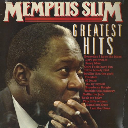 Vinyl / Memphis Slim - Greatest Hits