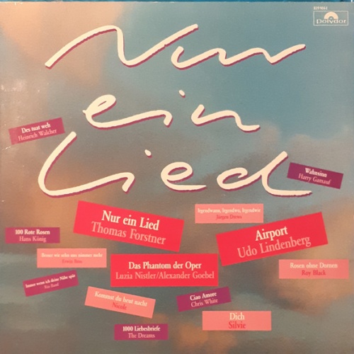 Vinyl / Various - Nur Ein Lied