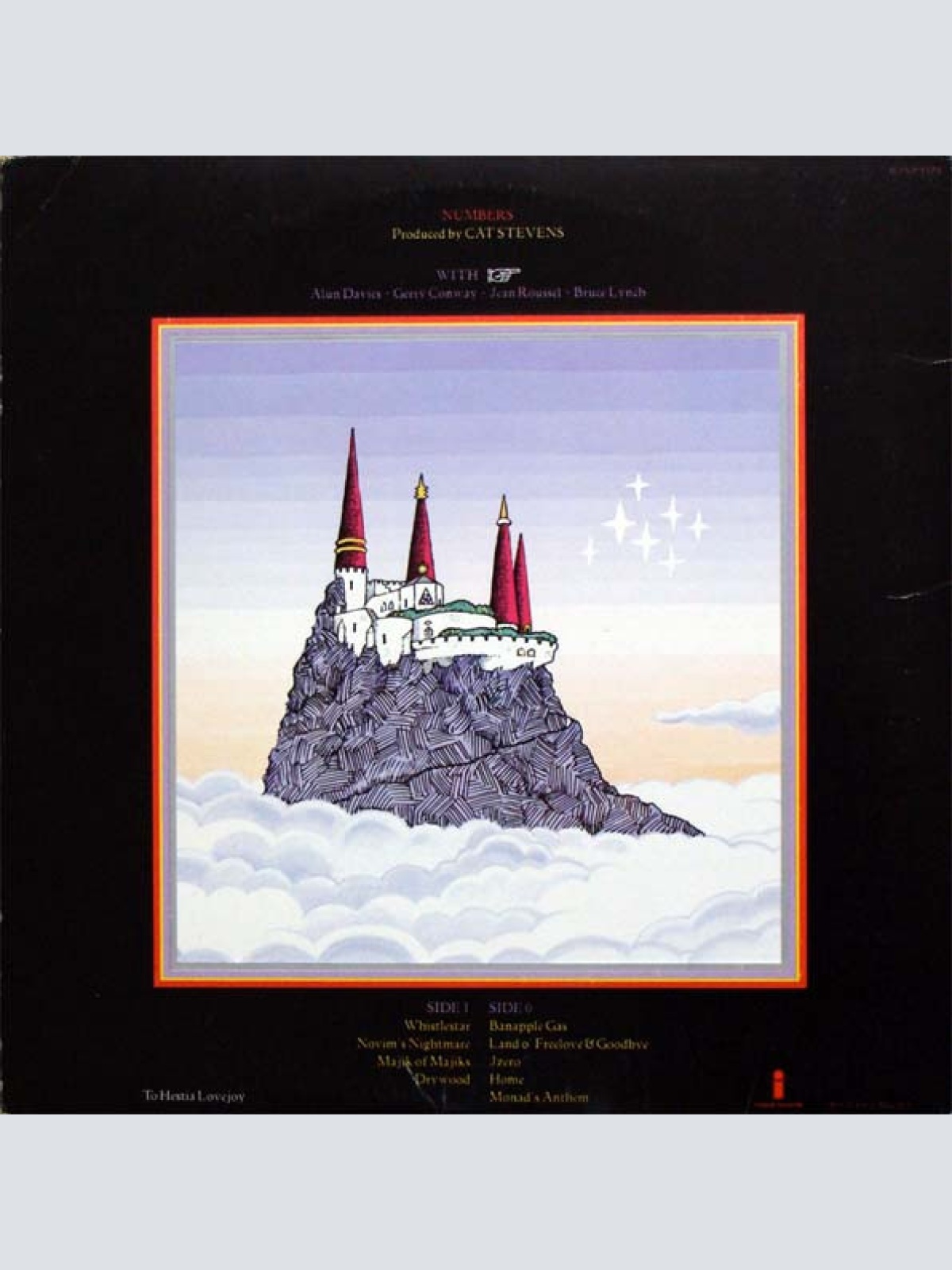 Vinyl / Cat Stevens - Numbers (A Pythagorean Theory Tale)