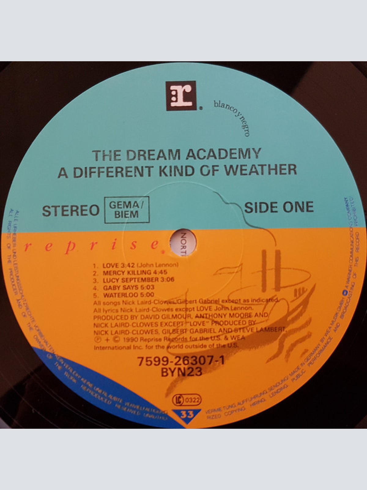 Vinyl / The Dream Academy - A Different Kind Of Weather