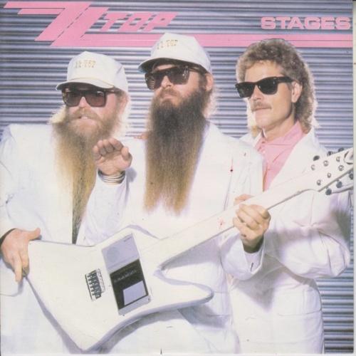 Vinyl / ZZ Top - Stages