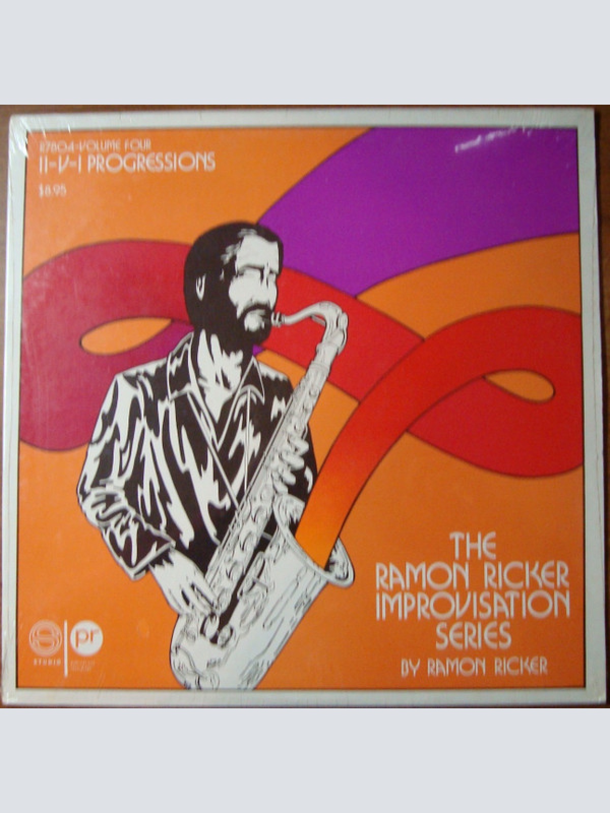 Vinyl / Ramon Ricker - The Ramon Ricker Improvisation Series Volume 4 – II-V-I Progressions