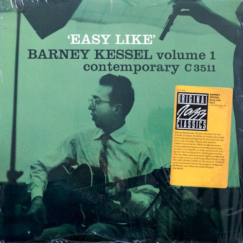 Vinyl / Barney Kessel - Easy Like