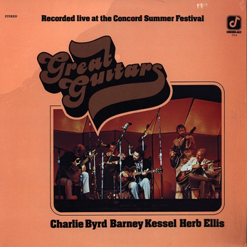 Vinyl / Great Guitars*, Charlie Byrd, Barney Kessel, Herb Ellis - Great Guitars