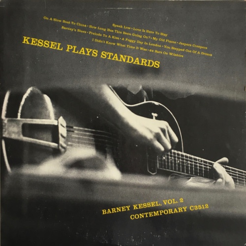 Vinyl / Barney Kessel - Kessel Plays Standards