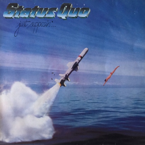 Vinyl / Status Quo - Just Supposin'...