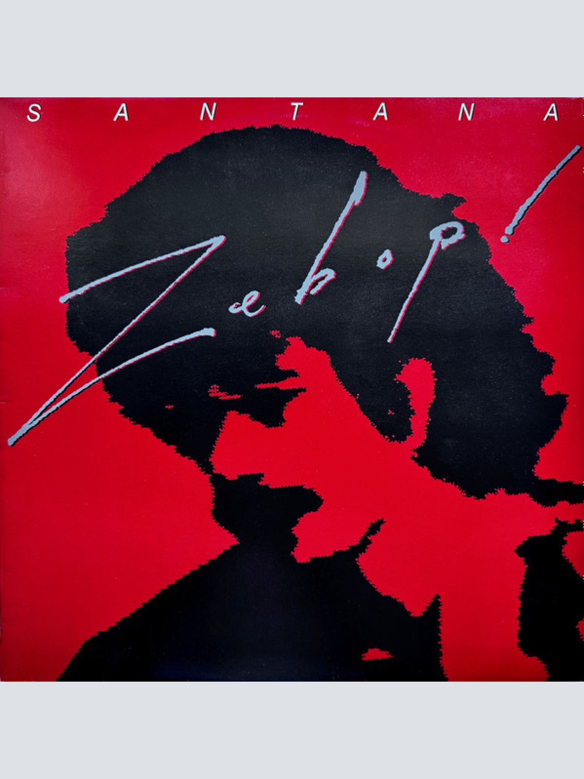 Vinyl / Santana - Zebop!