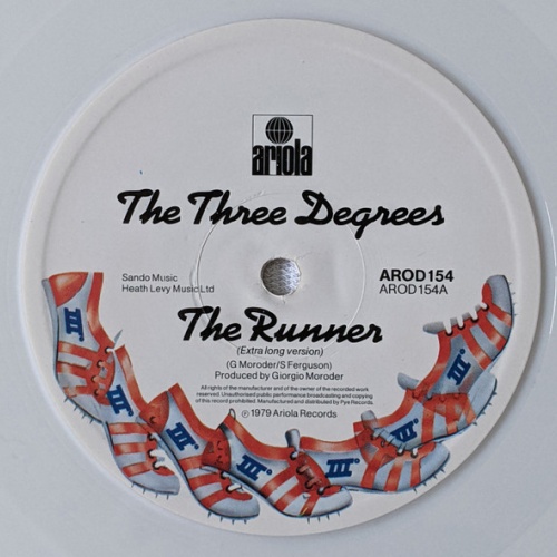 Vinyl / The Three Degrees - The Runner
