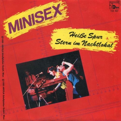 Vinyl / Minisex - Heiße Spur / Stern Im Nachtlokal