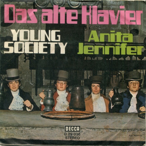 Vinyl / Young Society - Das Alte Klavier
