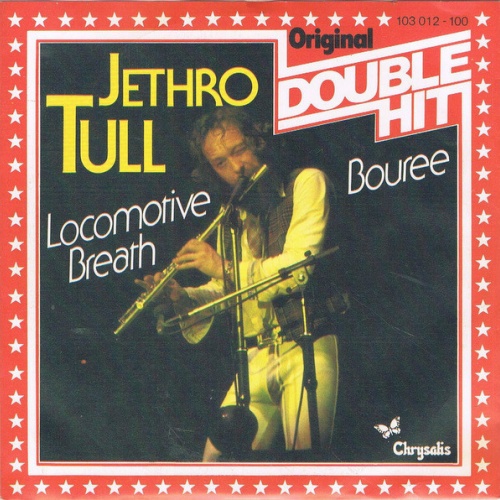 Vinyl / Jethro Tull - Locomotive Breath / Bouree