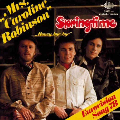 Vinyl / Springtime (3) - Mrs. Caroline Robinson