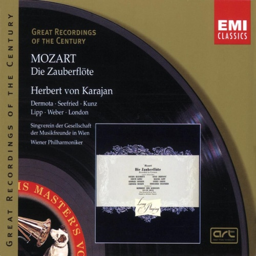 CD / Mozart* - Dermota* ∙ Seefried* ∙ Kunz* ∙ Lipp* ∙ Weber* ∙ London* ∙ Singverein Der Gesellschaft Der Musikfreunde In Wien* ∙ Wiener Philharmoniker ∙ Herbert von Karajan - Die Zauberflöte