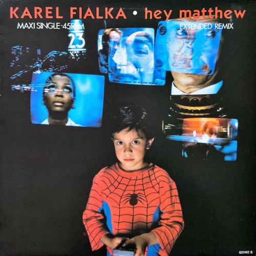 Vinyl / Karel Fialka - Hey Matthew (Extended Remix)