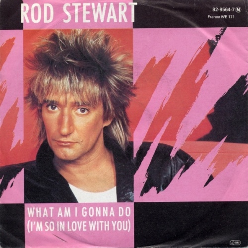 Vinyl / Rod Stewart - What Am I Gonna Do (I'm So In Love With You)