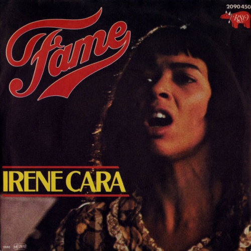 Vinyl / Irene Cara - Fame / Never Alone