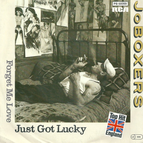 Vinyl / JoBoxers - Just Got Lucky