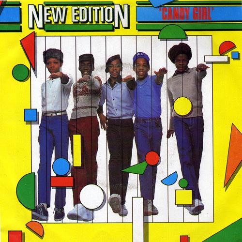 Vinyl / New Edition - Candy Girl