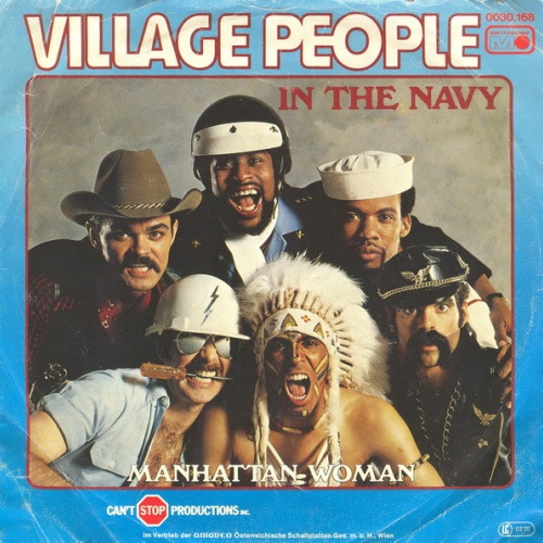 Vinyl / Village People - In The Navy