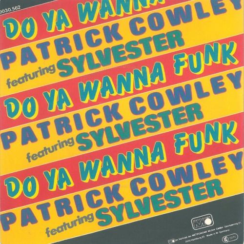 Vinyl / Patrick Cowley Featuring Sylvester - Do Ya Wanna Funk
