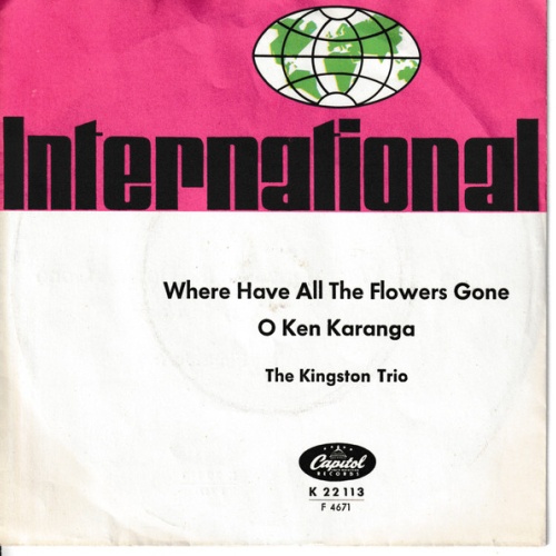 Vinyl / The Kingston Trio* - Where Have All The Flowers Gone
