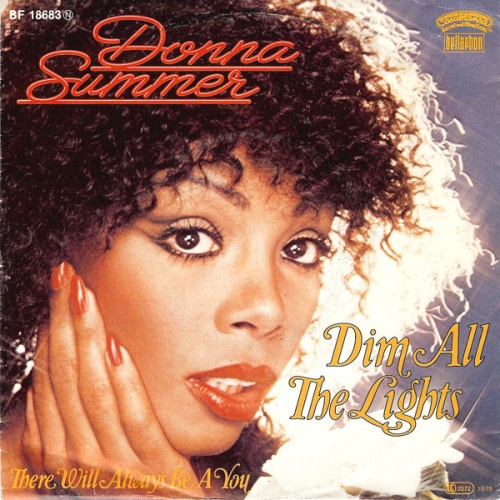 Vinyl / Donna Summer - Dim All The Lights