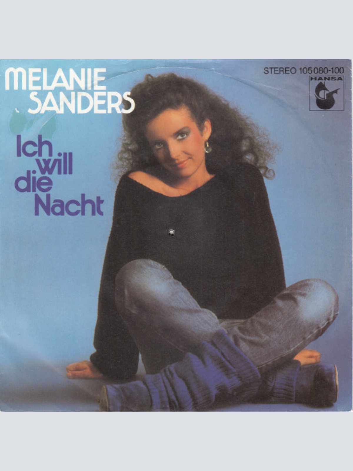 Vinyl / Melanie Sanders - Ich Will Die Nacht