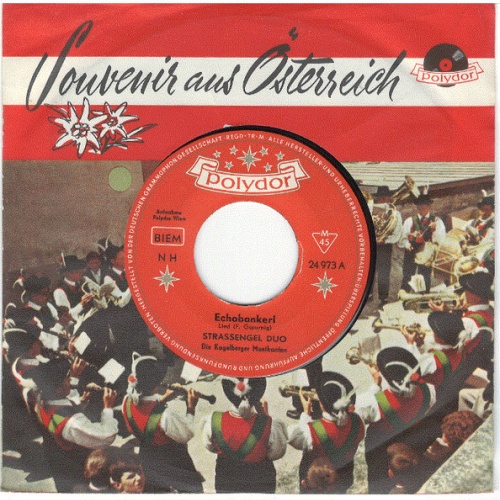 Vinyl / Strassengel Duo - Echobankerl / Kugelberg-Polka