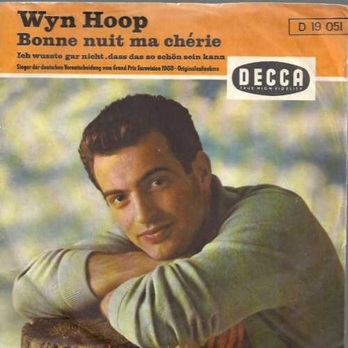 Vinyl / Wyn Hoop - Bonne Nuit Ma Chérie