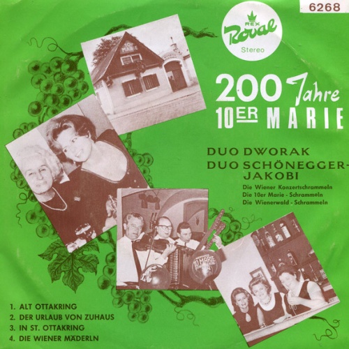 Vinyl / Duo Dworak / Duo Schönegger-Jakobi* - 200 Jahre 10er Marie