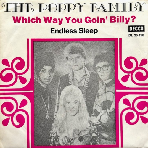 Vinyl / The Poppy Family - Which Way You Goin' Billy?
