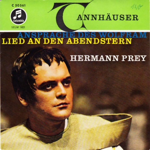Vinyl / Hermann Prey - Richard Wagner - Tannhäuser