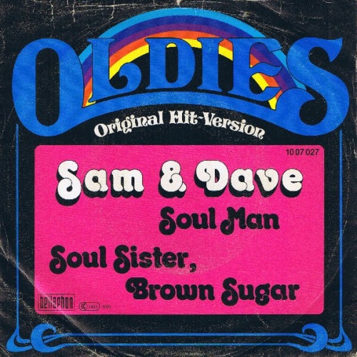 Vinyl / Sam & Dave - Soul Man