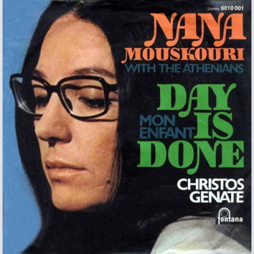 Vinyl / Nana Mouskouri With The Athenians* - Day Is Done (Mon Enfant)