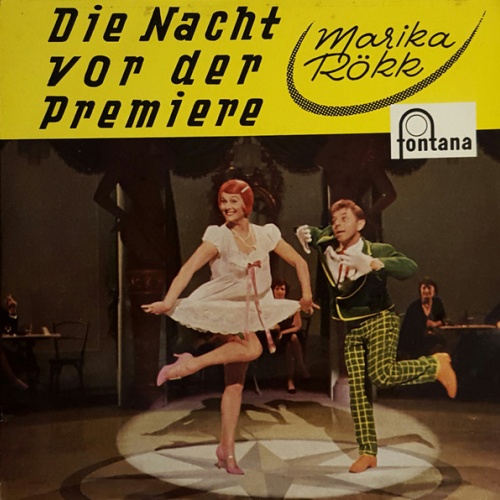 Vinyl / Marika Rökk, Sunny-Sisters, Das Fontana-Tanzorchester - Die Nacht Vor Der Premiere