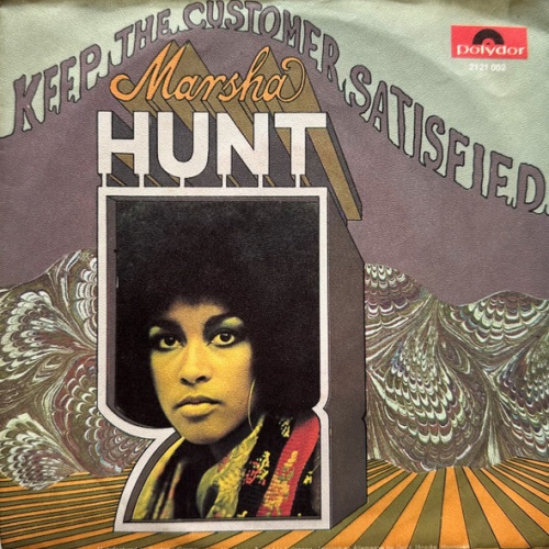 Vinyl / Marsha Hunt - Keep The Customer Satisfied