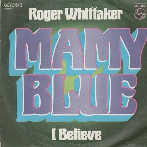 Vinyl / Roger Whittaker - Mamy Blue