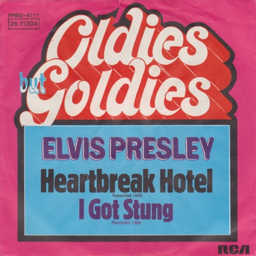 Vinyl / Elvis Presley - Heartbreak Hotel / I Got Stung