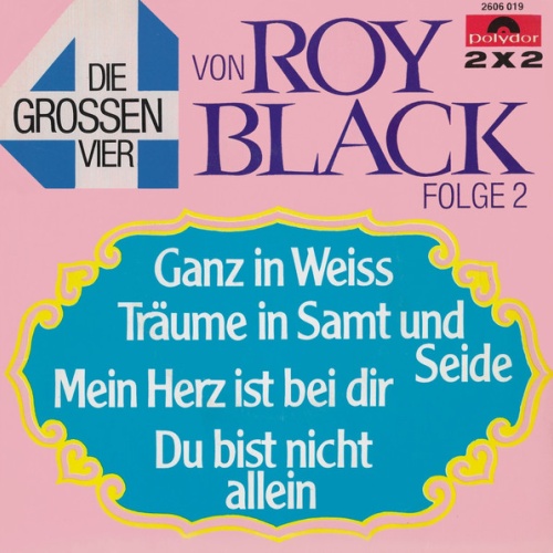Vinyl / Roy Black - Die Grossen Vier - Folge 2