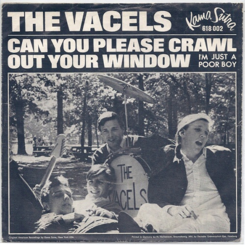 Vinyl / The Vacels - I'm Just A Poor Boy