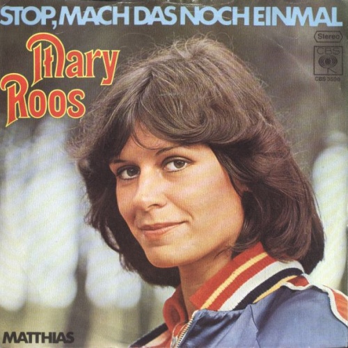 Vinyl / Mary Roos - Stop, Mach Das Noch Einmal