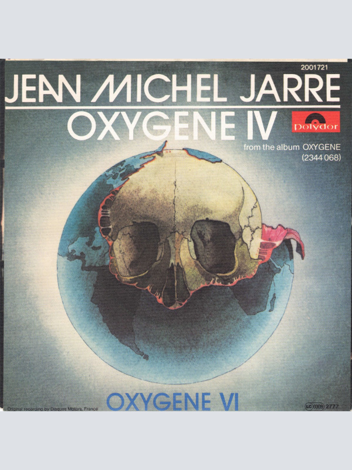 Vinyl / Jean Michel Jarre* - Oxygene IV