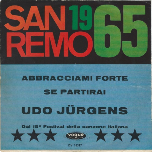 Vinyl / Udo Jürgens - Abbraciami Forte / Se Partirai