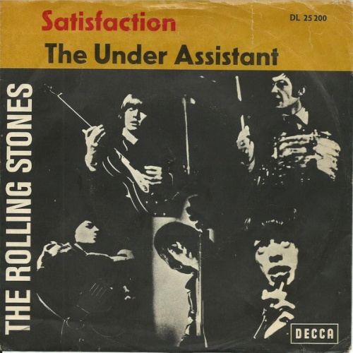 Vinyl / The Rolling Stones - Satisfaction / The Under Assistant
