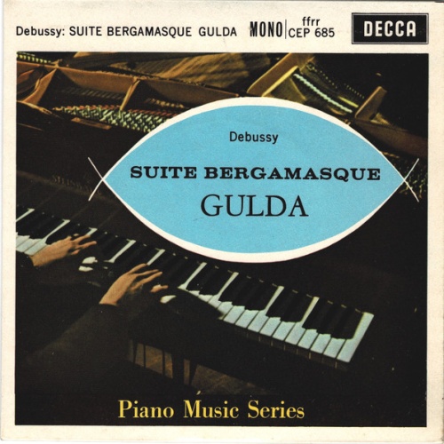 Vinyl / Debussy*, Gulda* - Suite Bergamasque