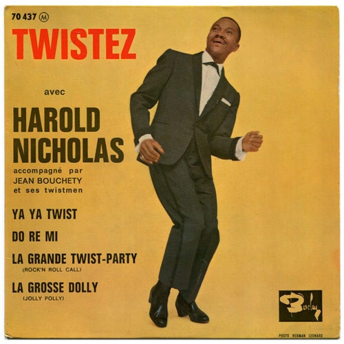 Vinyl / Harold Nicholas Accompagné Par Jean Bouchéty Et Ses Twistmen - Twistez