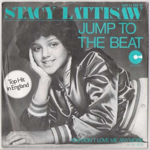 Vinyl / Stacy Lattisaw - Jump To The Beat